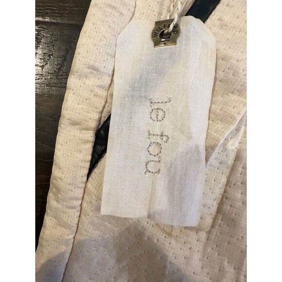 Wilfred Le Fou High Rise Partiment Shorts in Beige NWT Size 8 - Picture 10 of 10